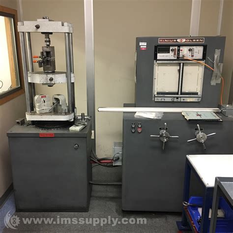 tinius olsen tensile testing machine